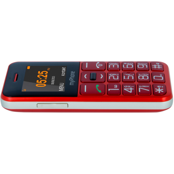Telefon mobil myPhone Halo Easy, 1.8 inch, Single SIM, Rosu