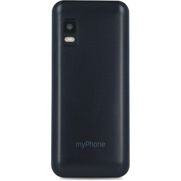 Telefon mobil myPhone Classic+, 2.4 inch, Dual SIM, Negru