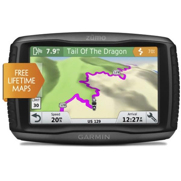GPS Garmin Zumo 595LM EU, 5 inch, Harta Europa