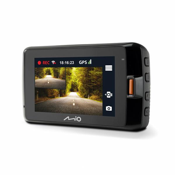 Camera Auto Mio MiVue 752D, Quad HD, 2.7 inch, Negru