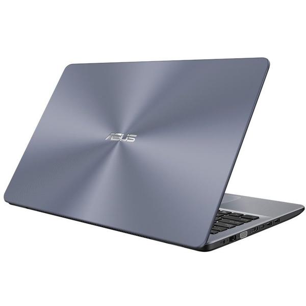 Laptop Asus X542UR-DM303, Intel® Core™ i5-8250U pana la 3.40 GHz, Kaby Lake R, 15.6 inch, Full HD, 4GB, 1TB, DVD-RW, NVIDIA GeForce 930MX 2GB, Endless OS, Dark Grey