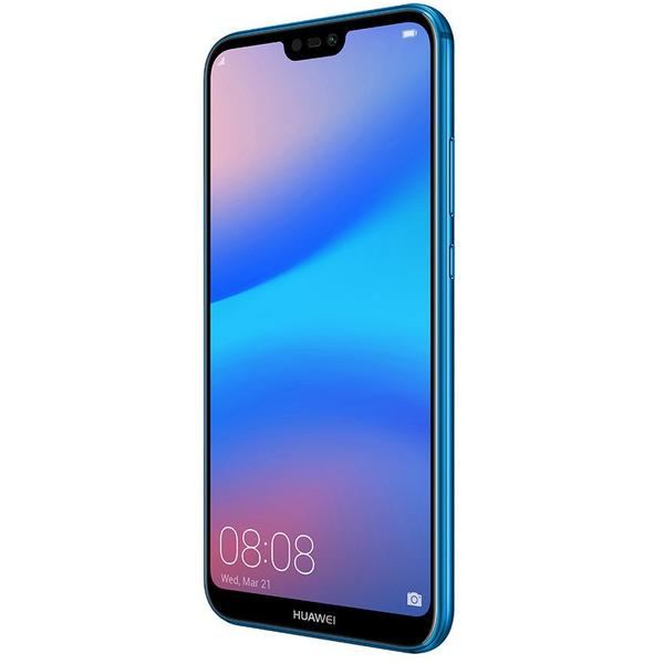 Telefon mobil Huawei P20 Lite, Dual SIM, 64GB, 4G, Klein Blue