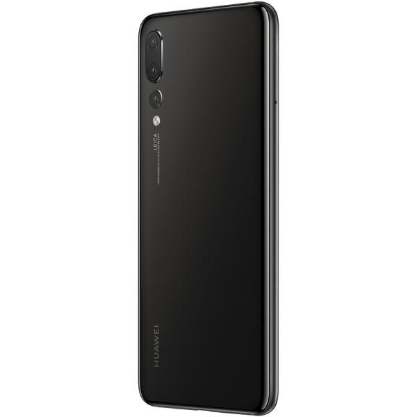 Telefon mobil Huawei P20 Pro, Dual SIM, 128GB, 4G, Black