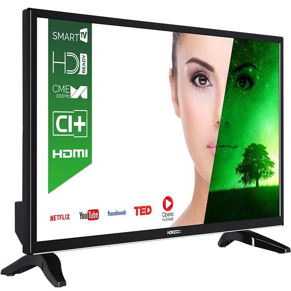 Televizor Horizon 32HL7330H, LED, 32 inch, Smart, HD Ready, Negru