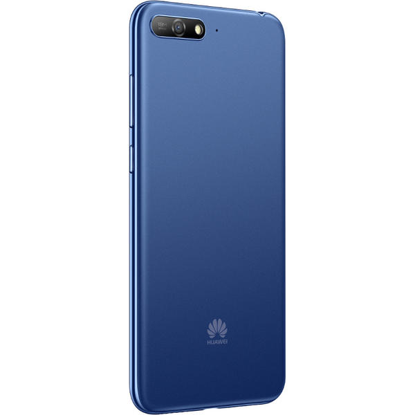 Telefon mobil Huawei Y6 (2018) DS, display 5.7, 2GB, 16GB, 13MP, blue