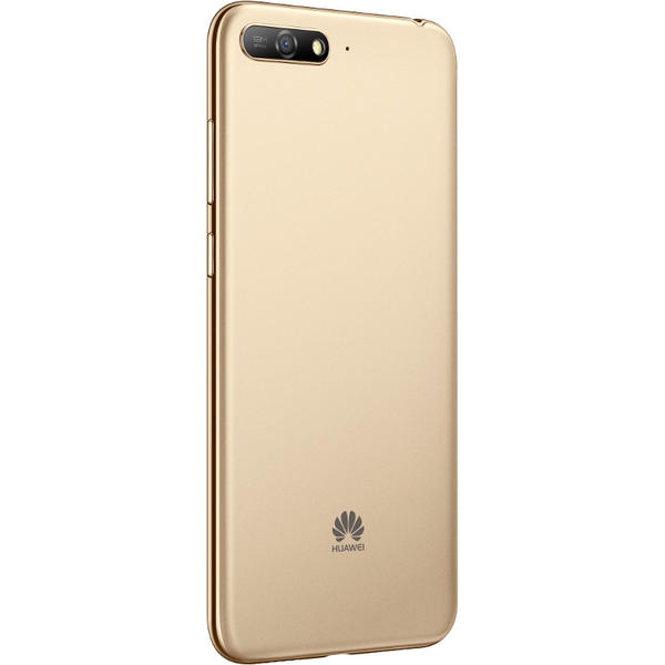 Telefon mobil Huawei Y6 (2018) DS, display 5.7, 2GB, 16GB, 13MP, gold