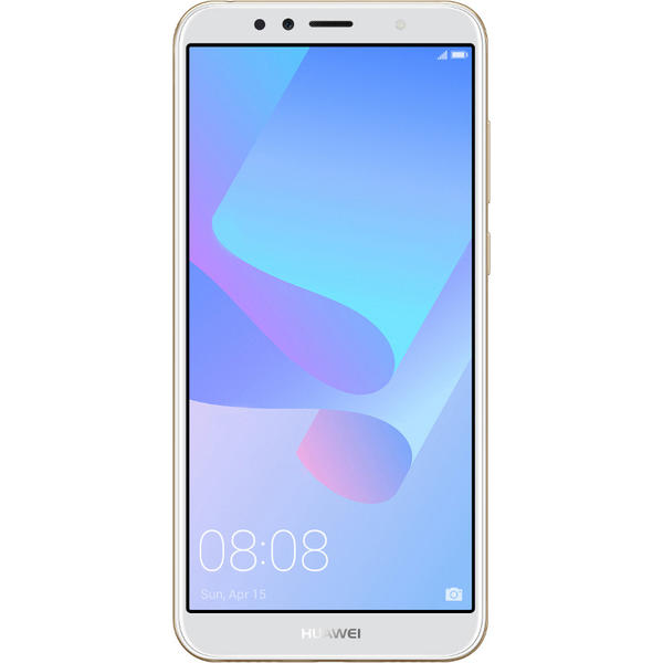 Telefon mobil Huawei Y6 (2018) DS, display 5.7, 2GB, 16GB, 13MP, gold
