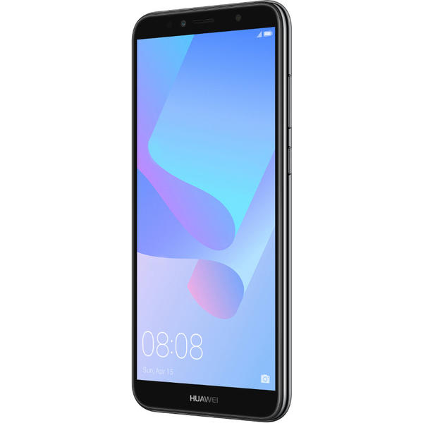 Telefon mobil Huawei Y6 (2018) DS, display 5.7, 2GB, 16GB, 13MP, black