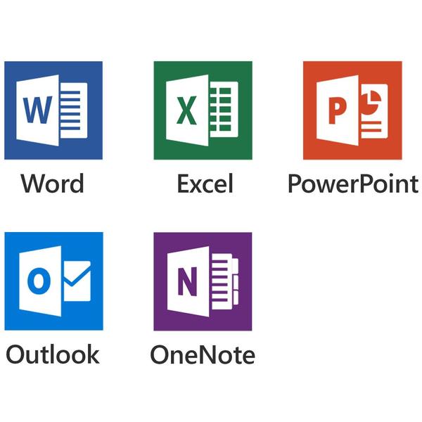 Aplicatie Microsoft Office Home and Business 2016, Engleza, pentru Windows PC, Medialess