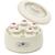 Aparat de preparat iaurt Oursson FE1502D, 20 W, 1 l, 5 recipiente ceramica, Alb