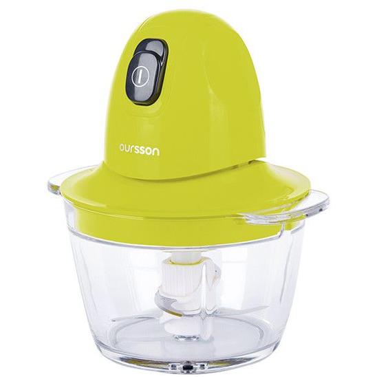 Tocator Oursson CH3010, 300 W, 0.8 l, Verde