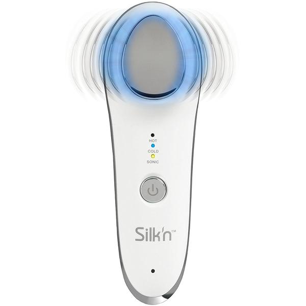 Aparat pentru terapie cald rece Silk’n Skin Vivid SV1PEU001, Alb