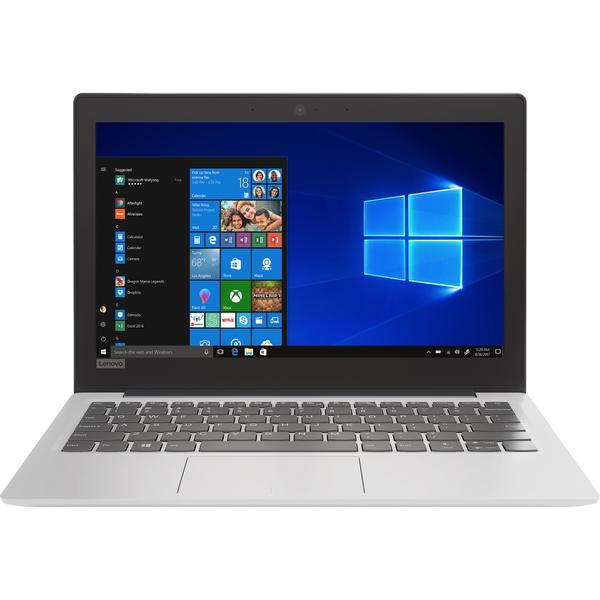 Laptop Lenovo IdeaPad 120S, Intel Celeron N3350, 2 GB, 32 GB eMMC, Microsoft Windows 10 S, Alb
