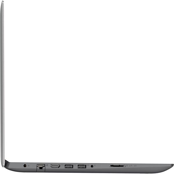 Laptop Lenovo IdeaPad 320 ISK, Intel Core i3-6006U, 4 GB, 128 GB SSD, Microsoft Windows 10 Home, Gri