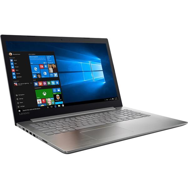 Laptop Lenovo IdeaPad 320 ISK, Intel Core i3-6006U, 4 GB, 128 GB SSD, Microsoft Windows 10 Home, Gri