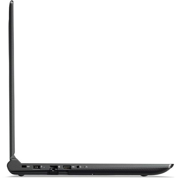 Laptop Lenovo Legion Y520, Intel Core i5-7300HQ, 8 GB, 1 TB + 128 GB SSD, Free DOS, Negru
