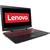 Laptop Lenovo Legion Y720, Intel Core i5-7300HQ, 8 GB, 1 TB + 256 GB SSD, Free DOS, Negru