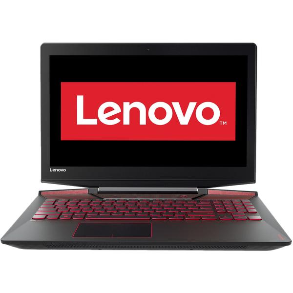 Laptop Lenovo Legion Y720, Intel Core i7-7700HQ, 16 GB, 1 TB + 128 GB SSD, Free DOS, Negru