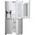Side by side LG GSX961NSAZ, No Frost, InstaView, Door in Door, 601 l, Dispenser apa, Argintiu