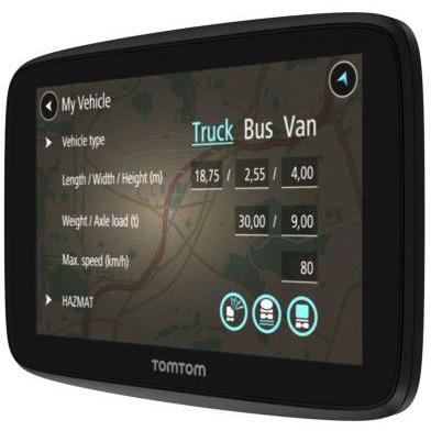 GPS Tomtom GO Pro 520, 5 inch, Harta Europa