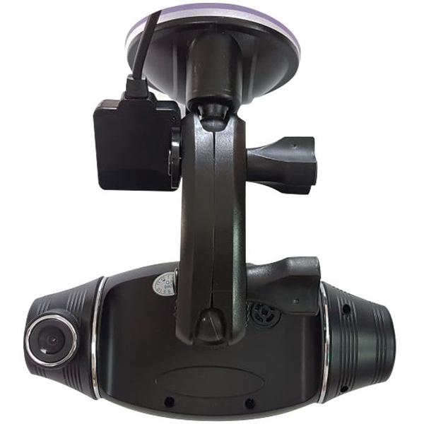 Camera auto Smailo StreetView, VGA, 2.7 inch, Negru