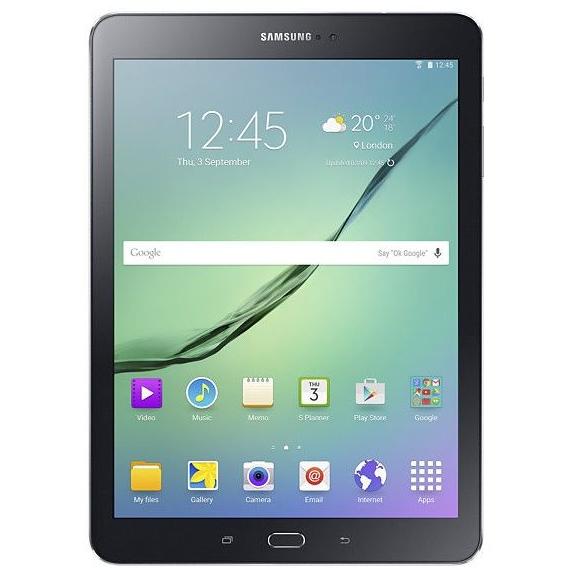 Tableta Samsung SM-T813 Galaxy Tab S2 VE, 9.7 inch, 3 GB RAM, 32 GB, Negru
