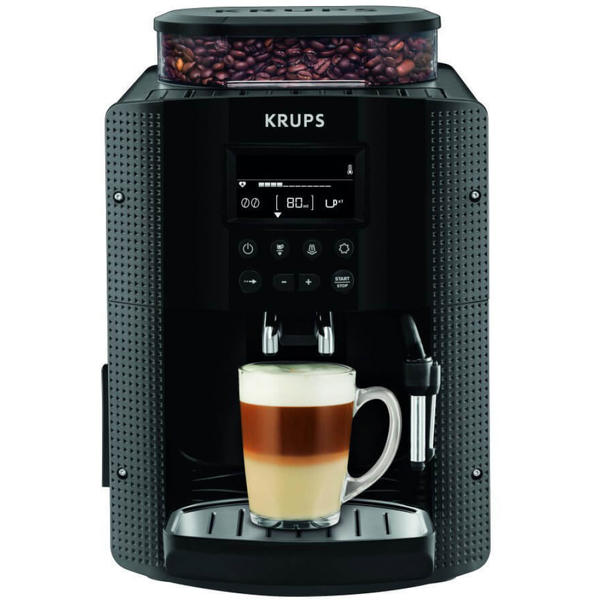 Espressor automat Krups EA815B70, 1450 W, 15 bar, 1.7 l, Negru