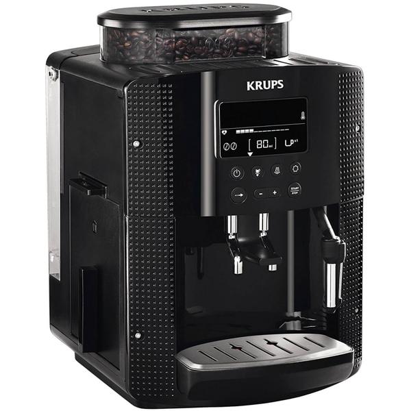 Espressor automat Krups EA815070, 1450 W, 15 bar, 1.7 l, Negru