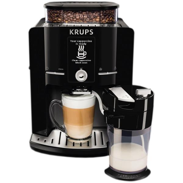 Espressor automat Krups EA8298, 1450 W, 15 bar, 1.7 l, Negru