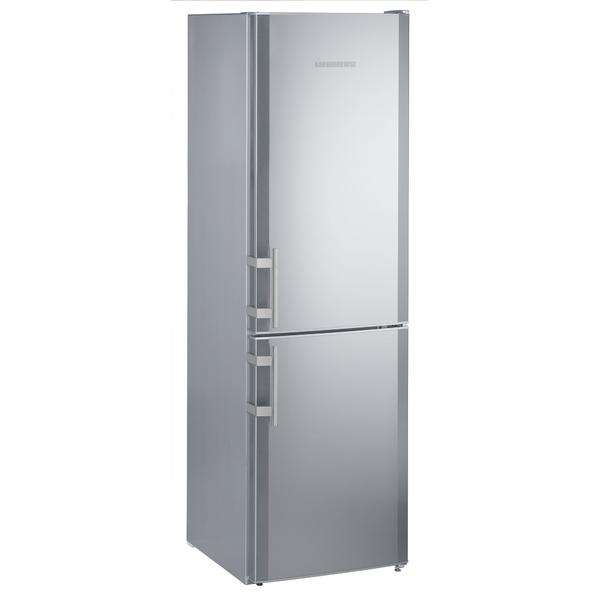 Combina frigorifica Liebherr Confort CUef 3311, 294 l, Clasa A++, Argintiu