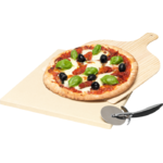  Electrolux Set piatra Electrolux E9OHPS1 pentru pizza: piatra, paleta, feliator