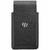 Husa Leather Pocket pentru BlackBerry Leap, Negru