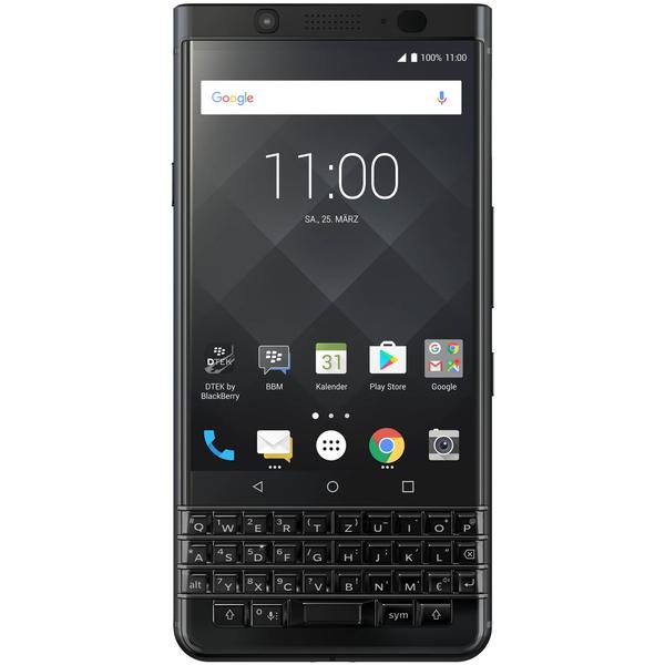 Telefon mobil BlackBerry KEYone, 4.5 inch, 4 GB RAM, 64 GB, Negru