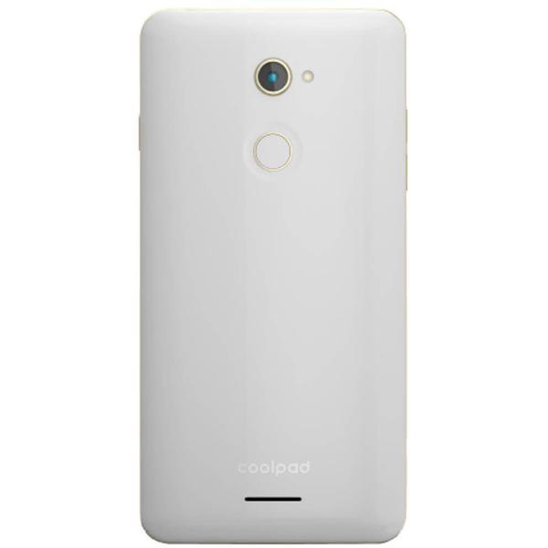 Telefon mobil CoolPad Torino, 5.5 inch, 3 GB RAM, 16 GB, Alb