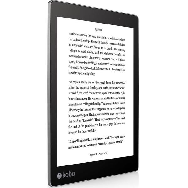 eBook Reader KOBO Aura One, 7.8 inch, 8 GB, Negru