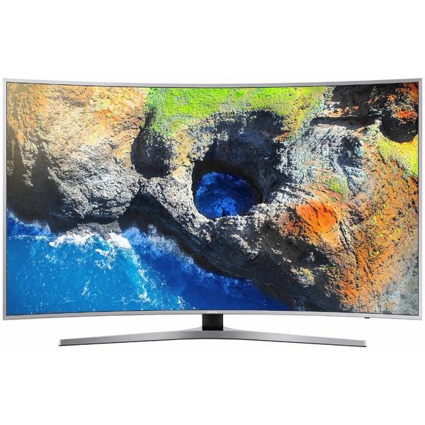 Televizor Samsung UE55MU6502, Smart TV, 138 cm, 4K UHD, Argintiu / Negru