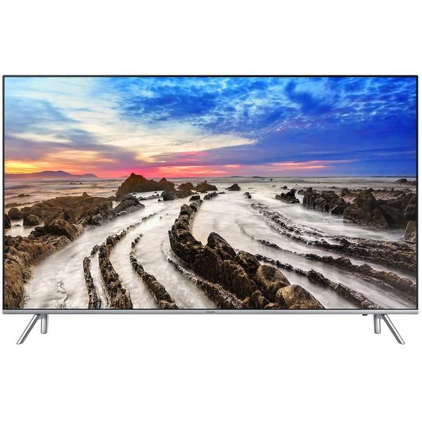 Televizor Samsung UE65MU7002, Smart TV, 163 cm, 4K UHD, Argintiu / Negru