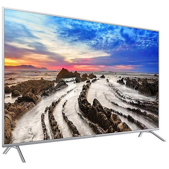 Televizor Samsung UE75MU7002, Smart TV, 189 cm, 4K UHD, Argintiu / Negru