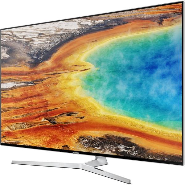Televizor Samsung UE75MU8002, Smart TV, 189 cm, 4K UHD, Argintiu / Negru