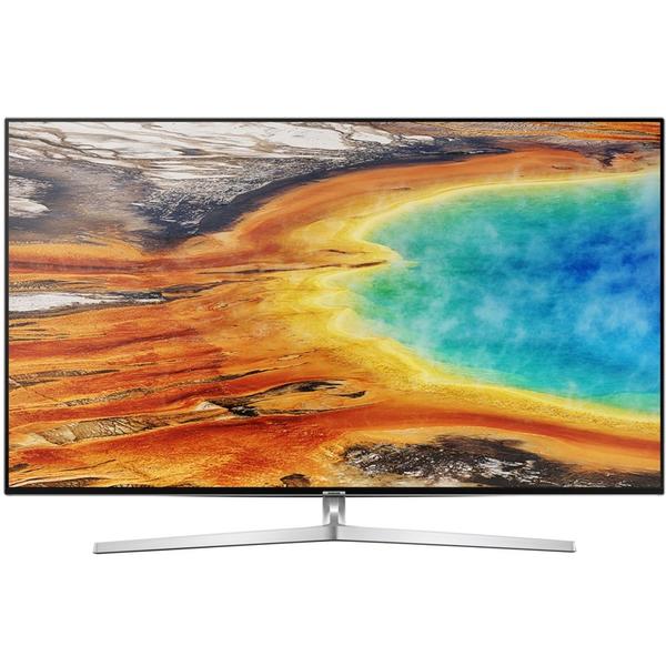 Televizor Samsung UE75MU8002, Smart TV, 189 cm, 4K UHD, Argintiu / Negru
