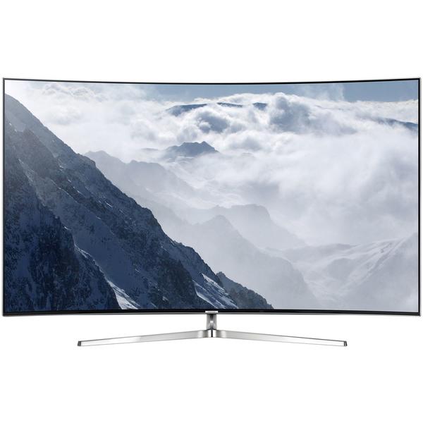 Televizor Samsung UE55KS9002, Smart TV, 138 cm, 4K UHD, Argintiu / Negru