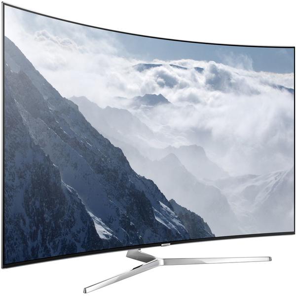 Televizor Samsung UE55KS9002, Smart TV, 138 cm, 4K UHD, Argintiu / Negru