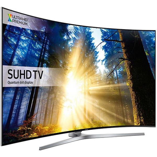 Televizor Samsung UE65KS9502, Smart TV, 163 cm, 4K UHD, Argintiu / Negru