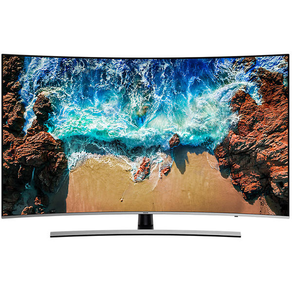 Televizor Samsung UE55NU8502, Smart TV, 138 cm, Argintiu / Negru