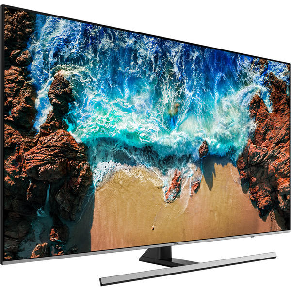 Televizor Samsung UE49NU8002, Smart TV, 124 cm, 4K UHD, Negru