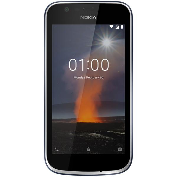 Telefon mobil Nokia 1, Dual SIM, 8GB, 4G, Dark Blue