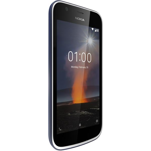 Telefon mobil Nokia 1, Dual SIM, 8GB, 4G, Dark Blue
