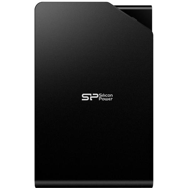 Hard Disk extern Silicon Power Stream S03, 2 TB, 2.5 inch, USB 3.0, Negru