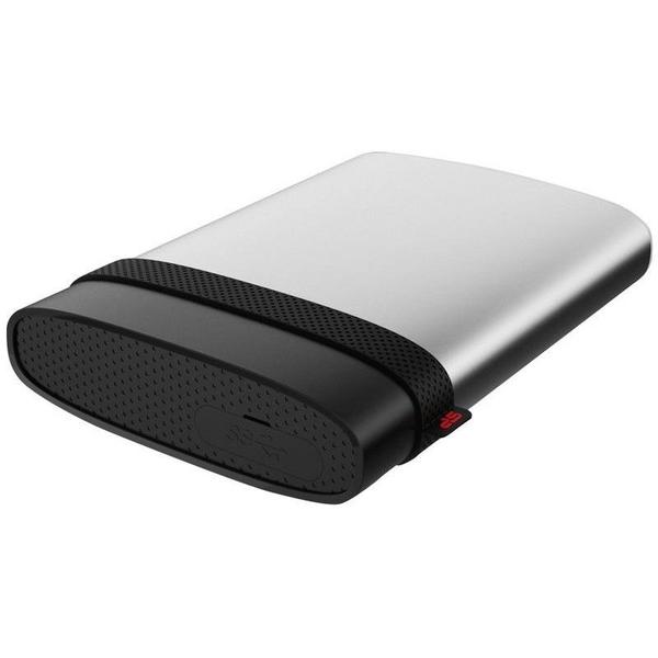 Hard Disk extern Silicon Power Armor A85, 3 TB, 2.5 inch, USB 3.0, Argintiu