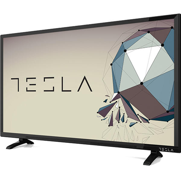Televizor Tesla 24S306BH, 60 cm, HD Ready, Negru